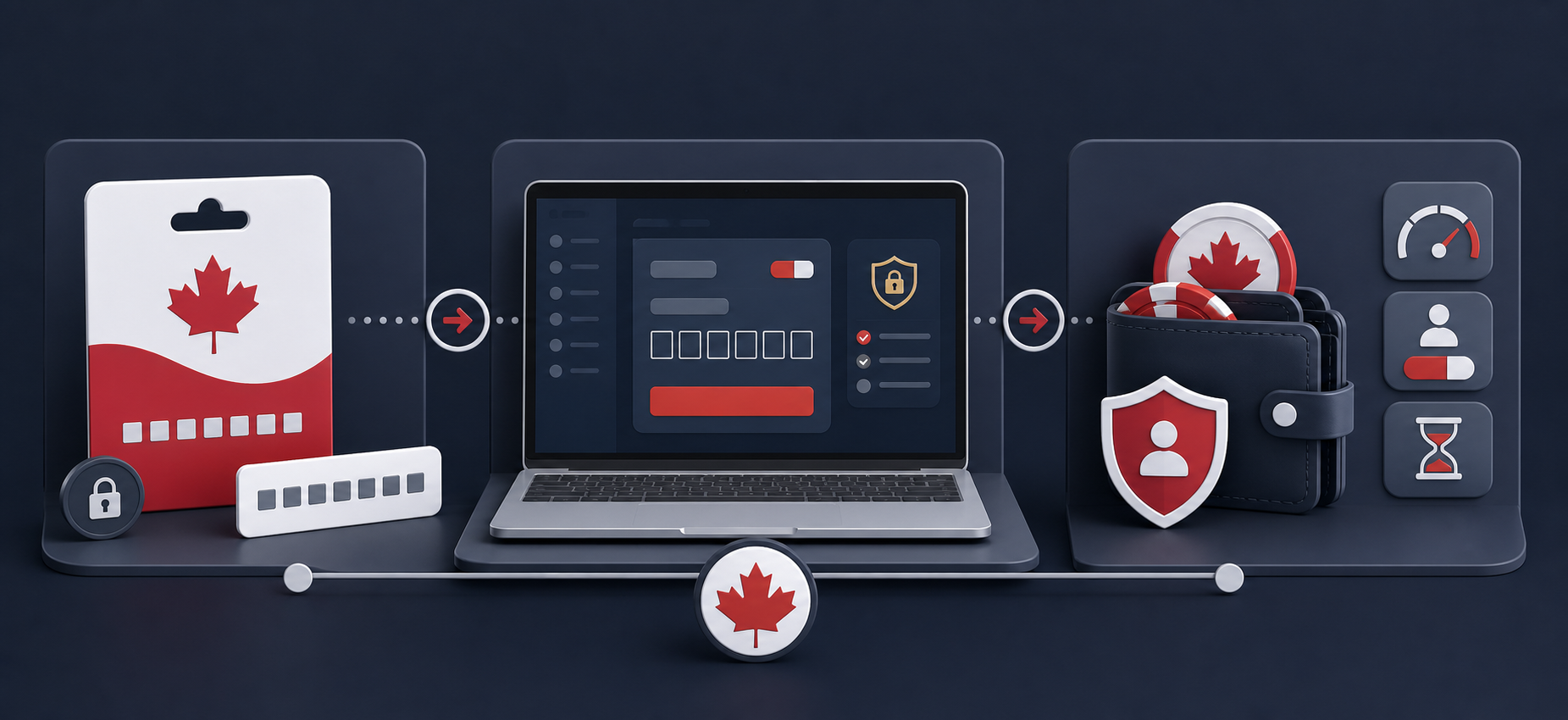 Paysafecard casino deposit flow in Canada